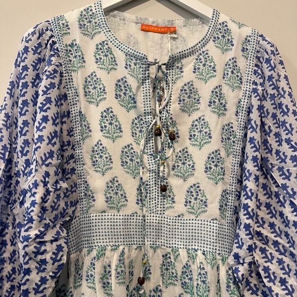 NWT Oliphant Small Vacation Tuckernuck Boho Dress - Picture 7 of 17
